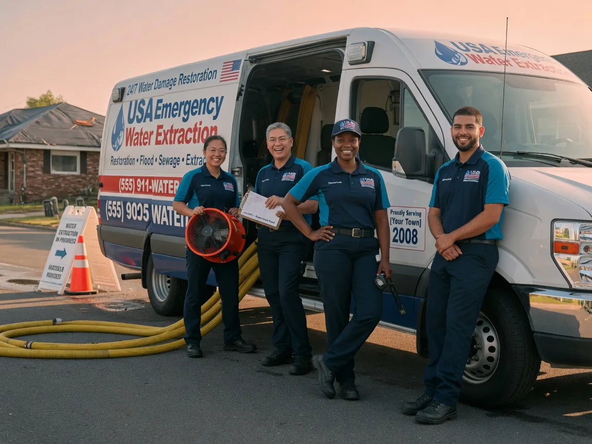 Emergency Water Removal company in Slagle, LA