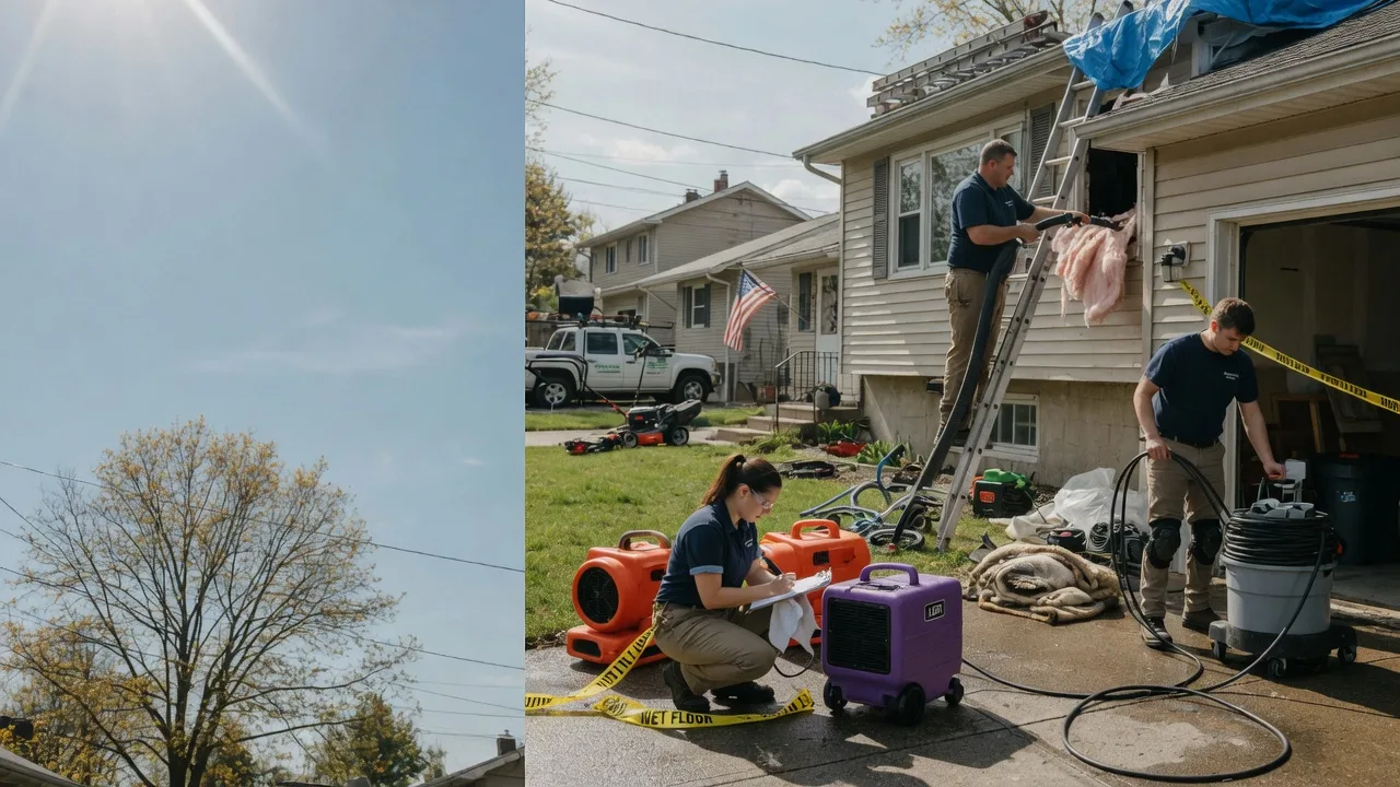 Emergency Water Removal in Slagle, LA near me